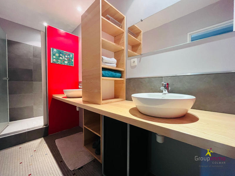 Appartement - 56 m² - 3 pièces