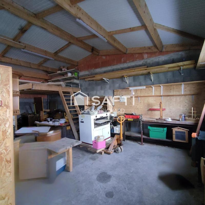 Maison - 125 m² - 5 pièces