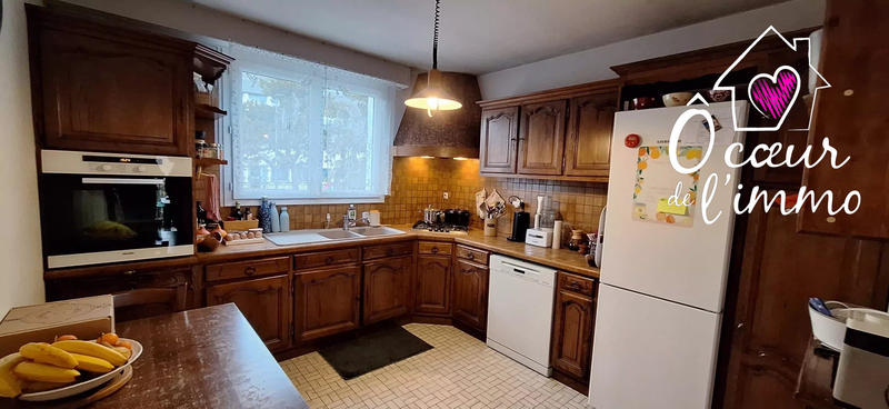 Maison - 108 m² - 5 pièces