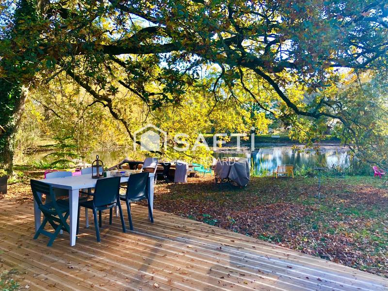 Maison - 152 m² - 8 pièces