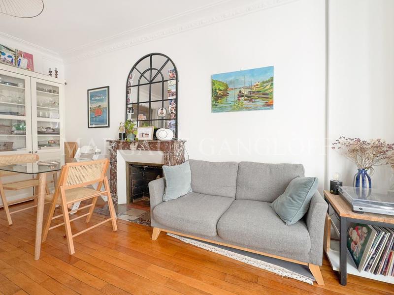 Appartement ancien - 70 m² - 3 pièces