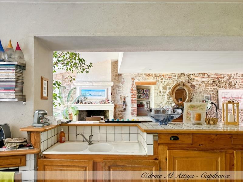 Maison de ville - 211 m² - 6 pièces