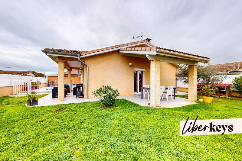 Maison - 95 m² - 4 pièces