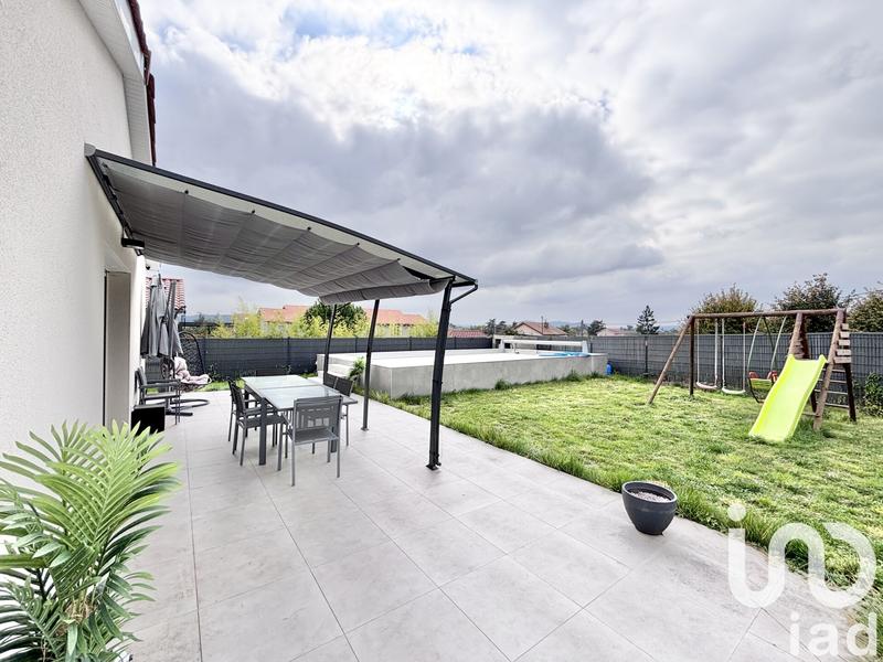 Maison - 106 m² - 4 pièces