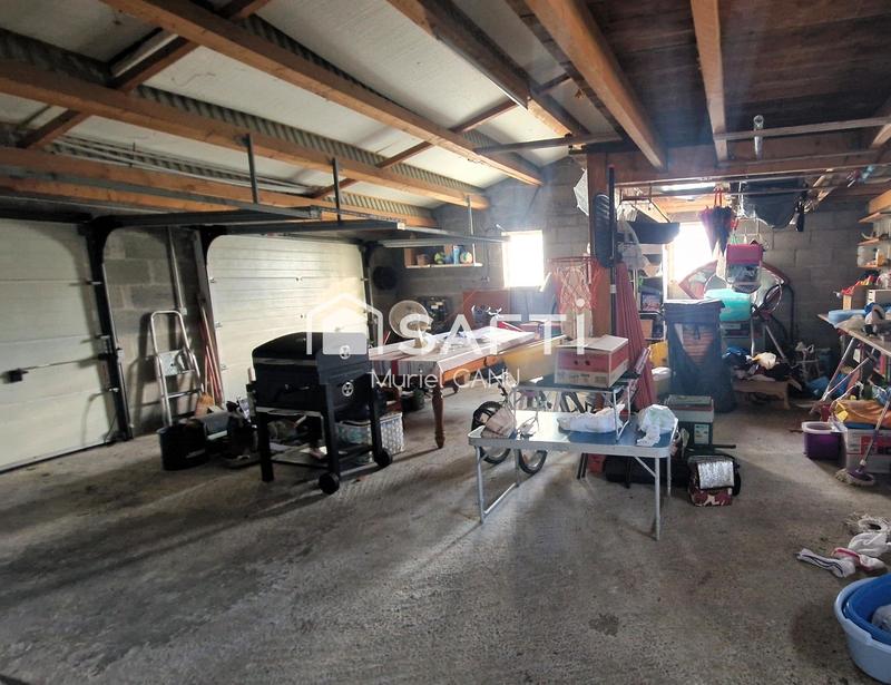 Maison - 87 m² - 5 pièces