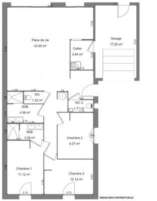 Terrain constructible - 543 m²