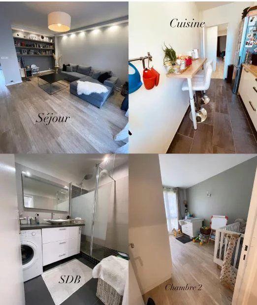 Appartement - 63 m² - 3 pièces