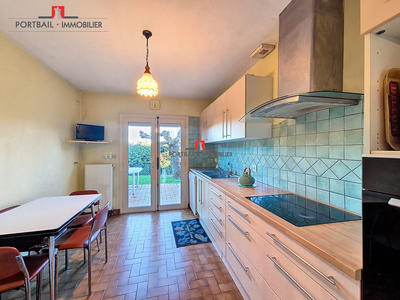 Maison - 108 m² - 4 pièces