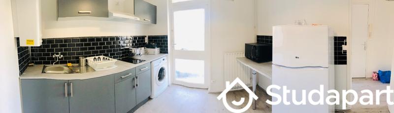 Chambre - 12 m² - 1 pièce