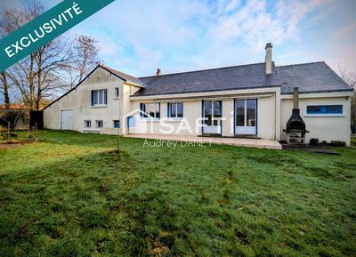 Maison - 109 m² - 5 pièces