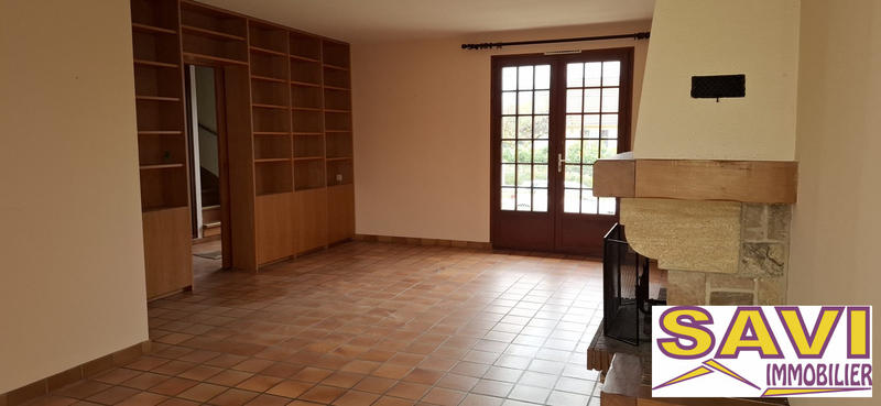 Maison - 121 m² - 5 pièces