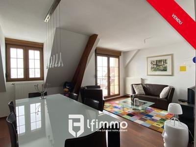 Appartement - 60 m² - 3 pièces