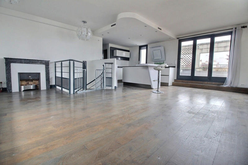 Appartement - 133 m² - 6 pièces