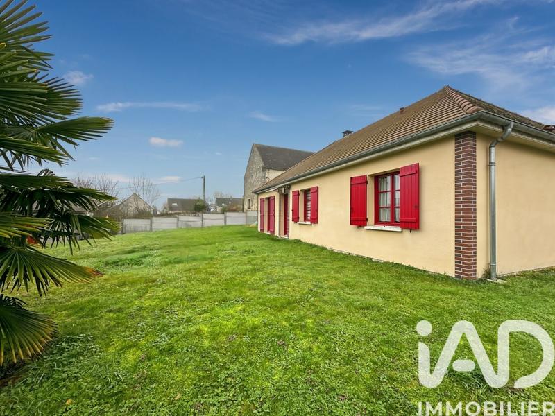 Maison - 93 m² - 5 pièces