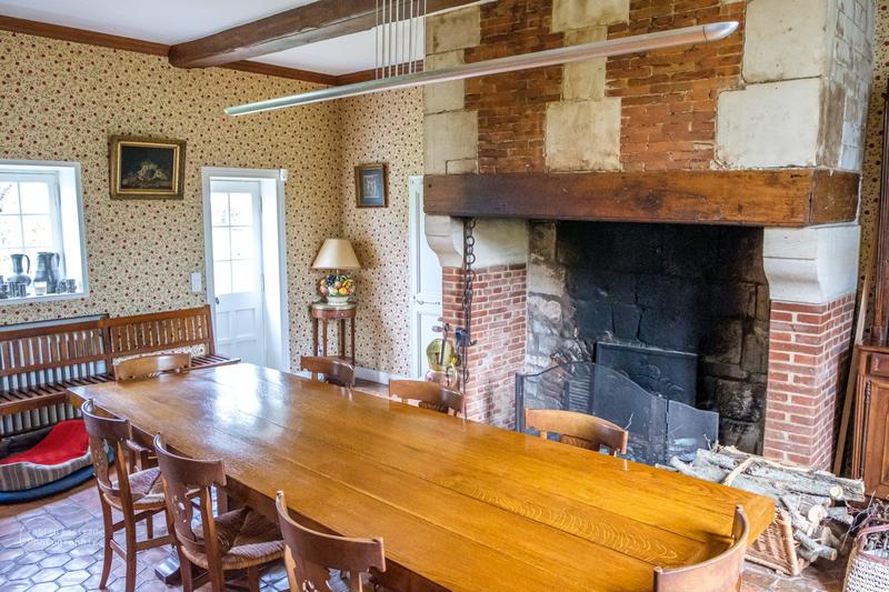 Manoir - 400 m² - 12 pièces