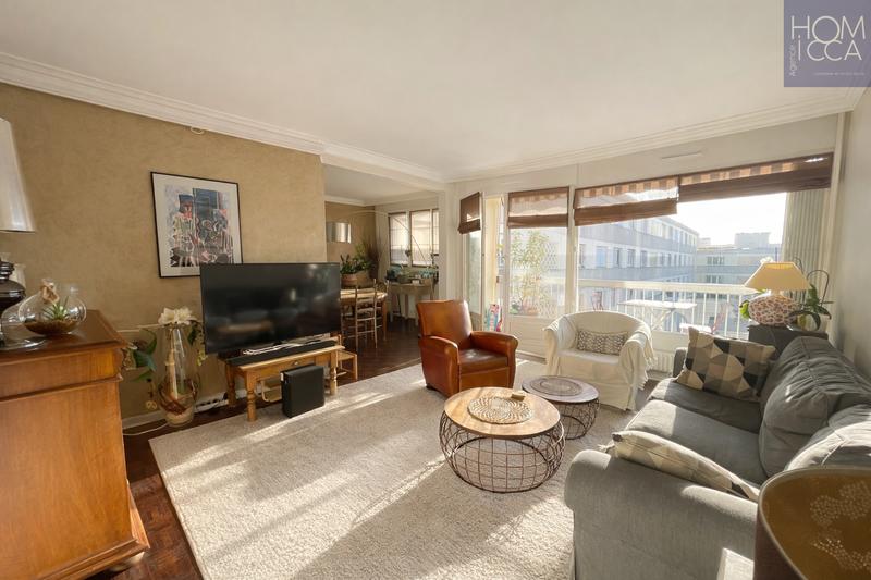 Appartement - 108 m² - 5 pièces