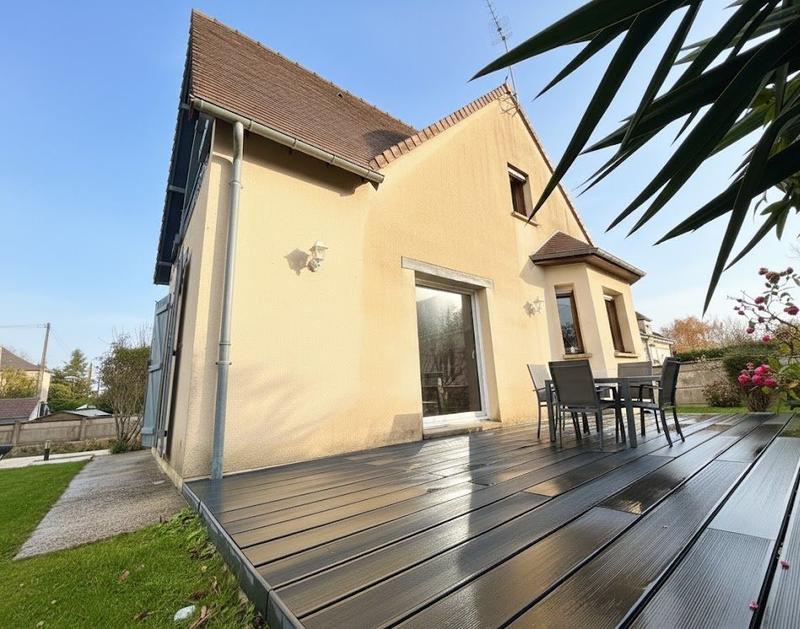 Maison - 130 m² - 5 pièces