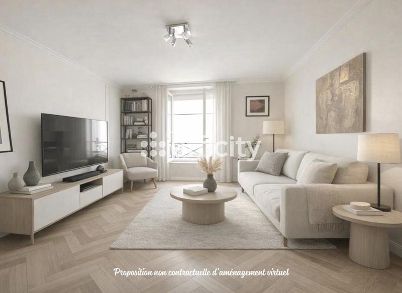 Appartement - 34 m² - 2 pièces
