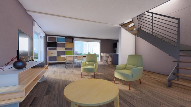 Maison - 111 m² - 5 pièces