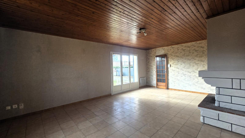 Maison - 91 m² - 4 pièces