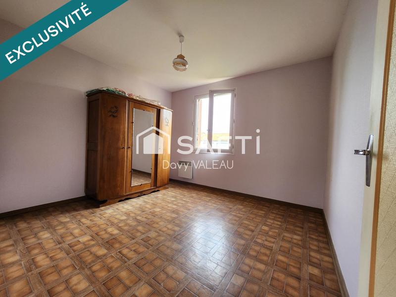 Maison - 60 m² - 4 pièces