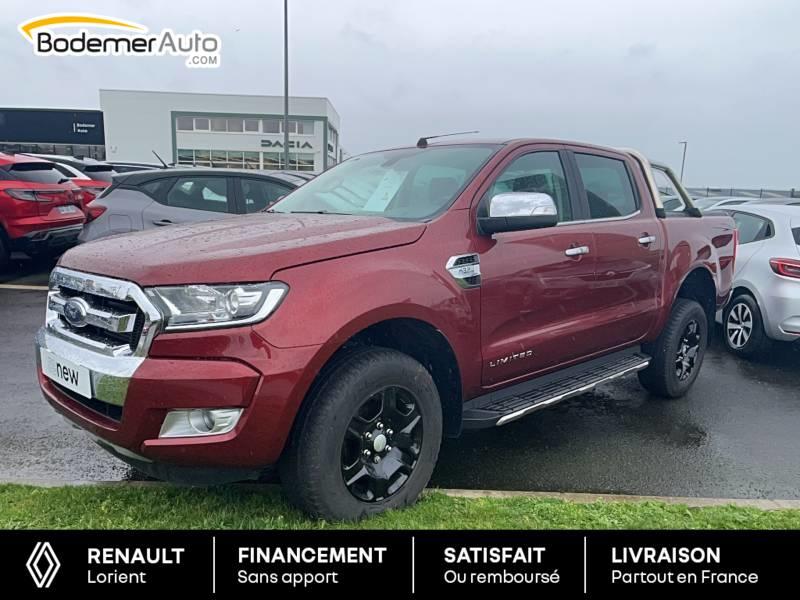 Ford Ranger Double Cabine 3.2 TDCi 200 4x4 Bva6 Limited
