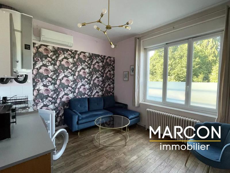 Appartement - 30 m² - 2 pièces