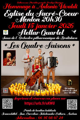 Stellar Quartet = Hommage à Vivaldi