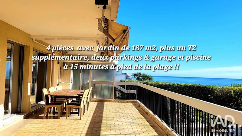 Appartement - 95 m² - 4 pièces