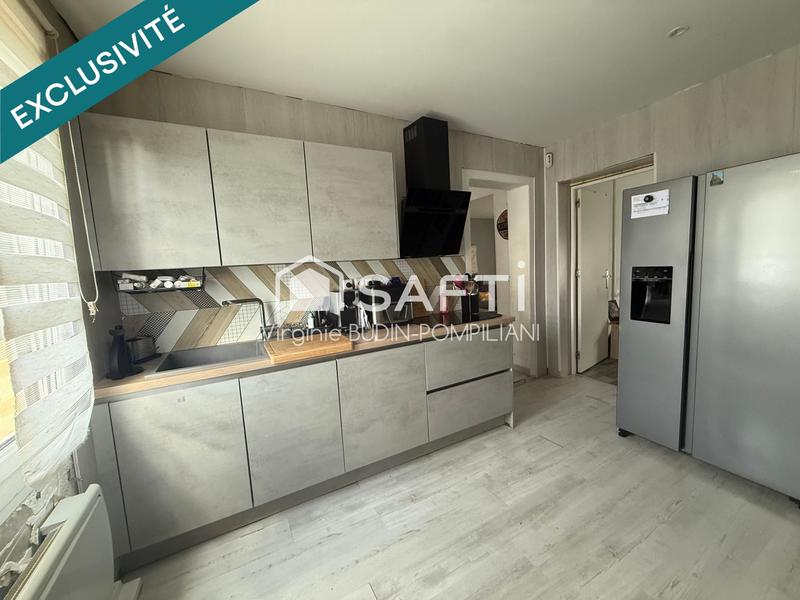 Maison - 80 m² - 4 pièces