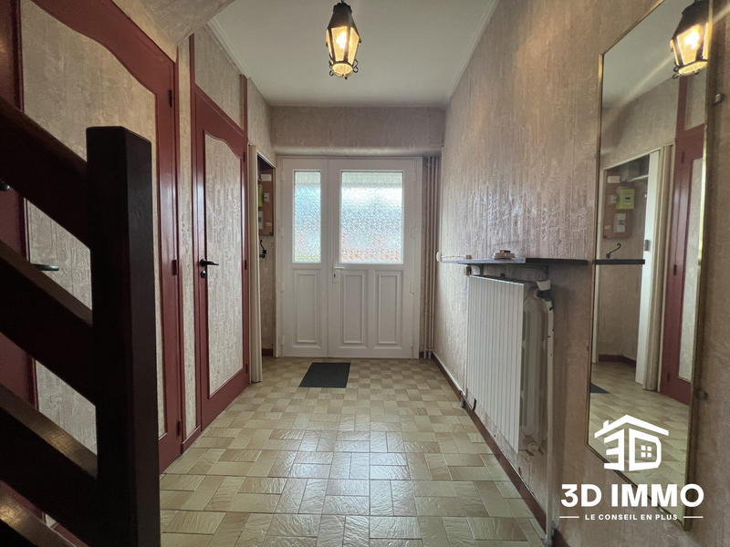 Maison - 96 m² - 5 pièces