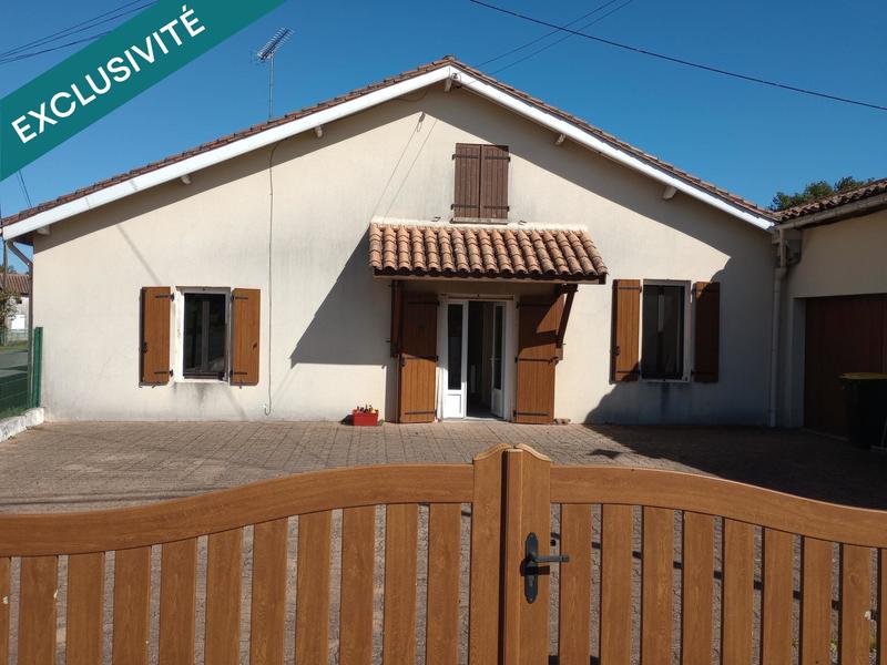 Maison - 109 m² - 3 pièces