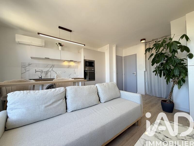 Appartement - 30 m² - 1 pièce