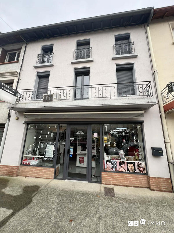 Fonds de commerce - 92 m²