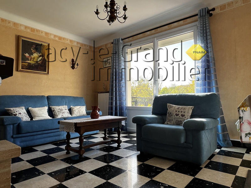 Maison - 76 m² - 4 pièces