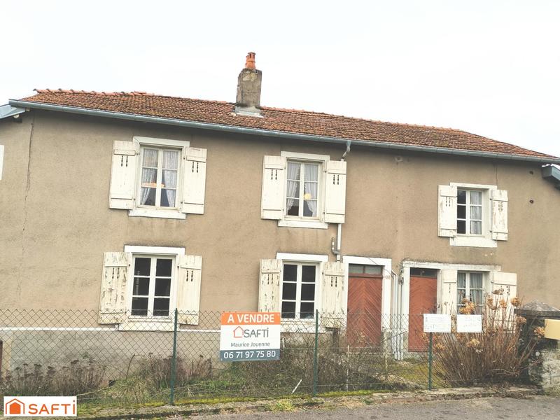 Maison - 200 m² - 11 pièces