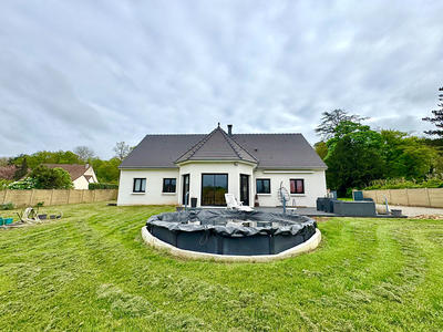 Maison - 129 m² - 5 pièces