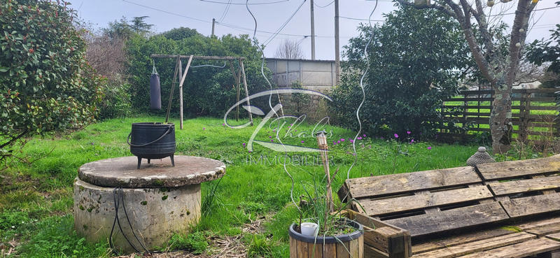 Maison ancienne - 109 m² - 4 pièces