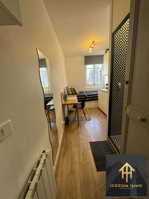 Appartement - 15 m² - 1 pièce