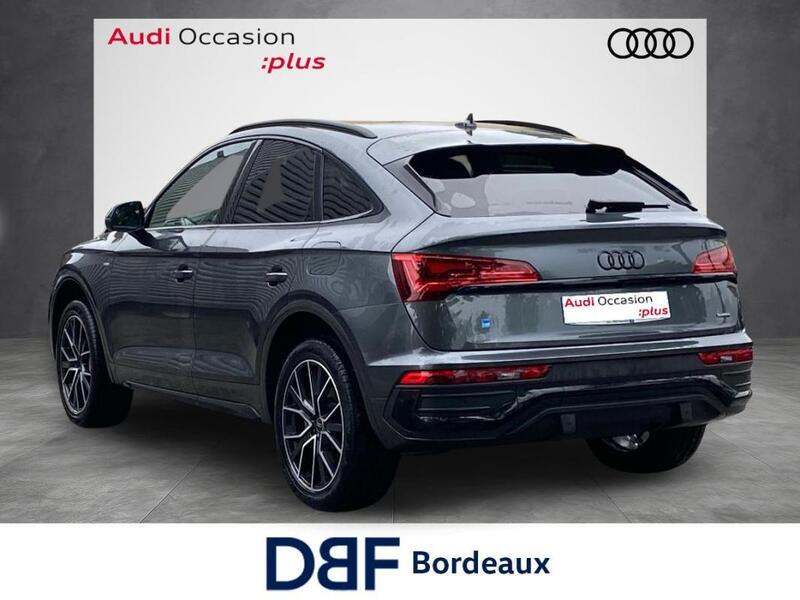 Audi Q5 Sportback 50 TFSIe 299 s tronic 7 Quattro Black Edition
