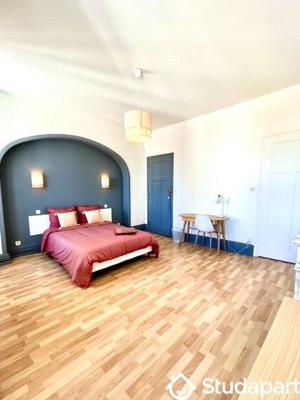 Chambre - 19 m² - 1 pièce