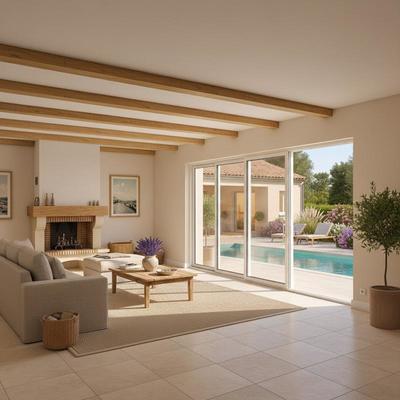 Maison - 80 m² - 4 pièces