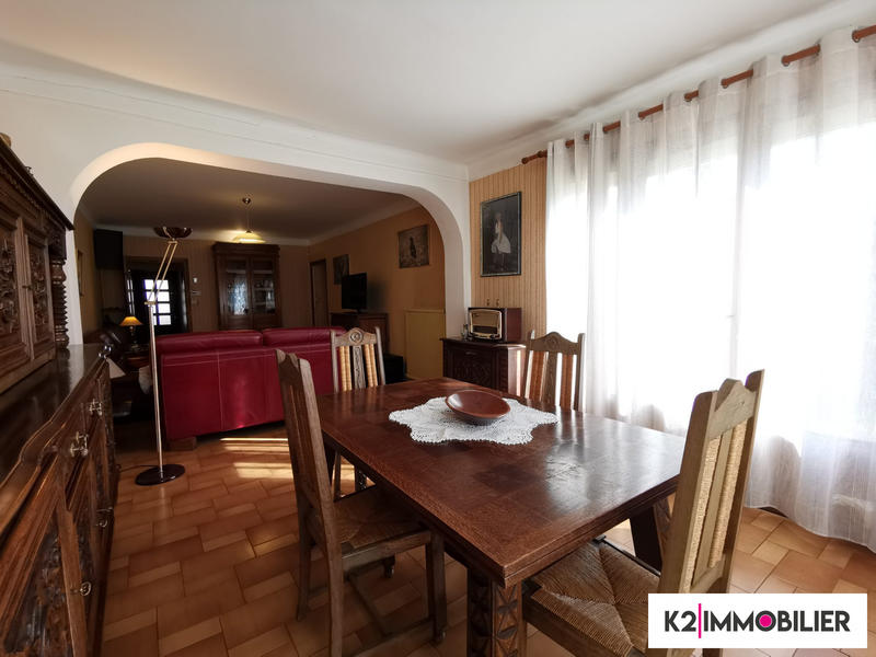 Maison - 112 m² - 4 pièces