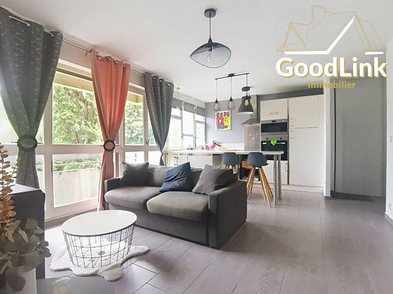 Appartement - 43 m² - 2 pièces