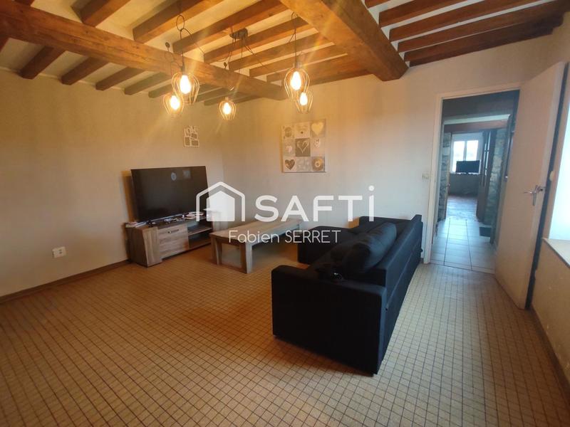 Maison - 123 m² - 6 pièces