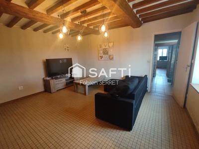 Maison - 123 m² - 6 pièces