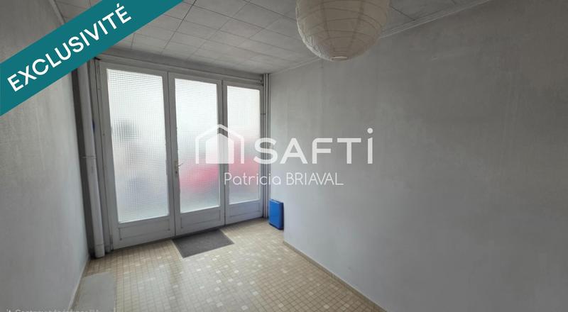 Local commercial - 38 m² - 2 pièces