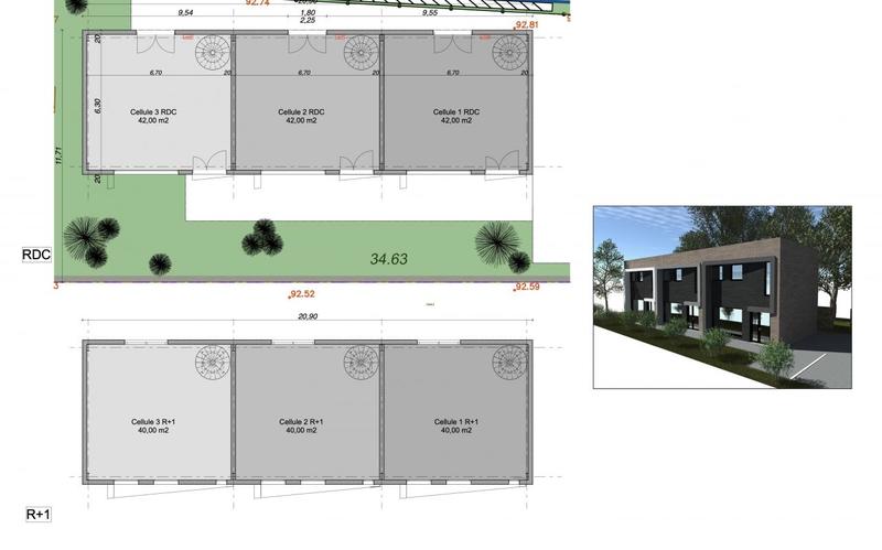 Local commercial - 242 m²