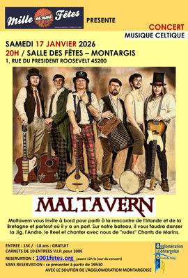 Maltavern en concert