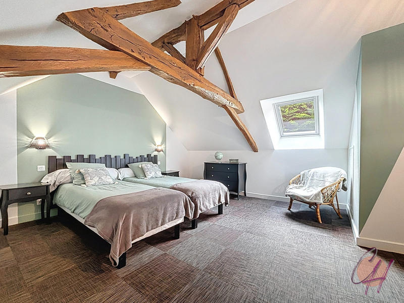 Maison ancienne - 228 m² - 10 pièces